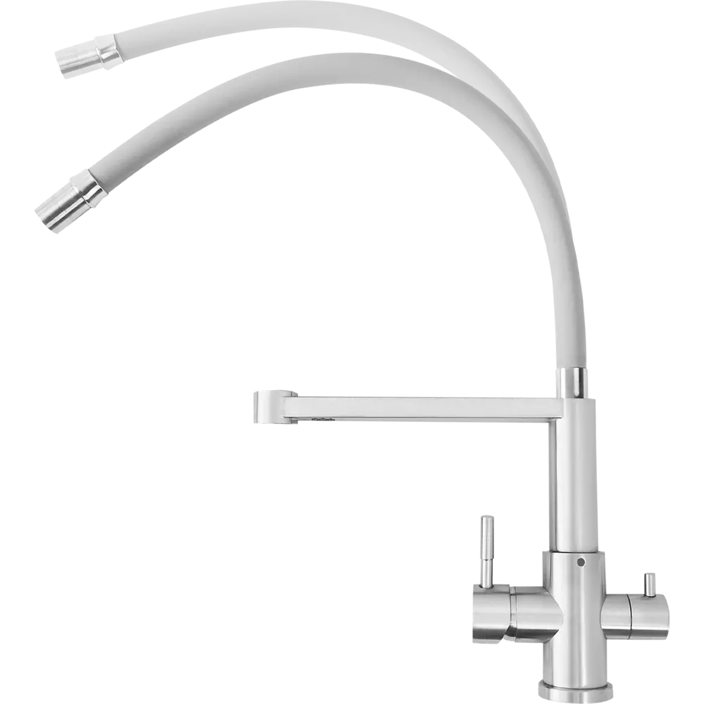 Смеситель Osgard для кухни с экономичным аэратором, серый 86757467 Gron STLM-0071296 - Вид №4