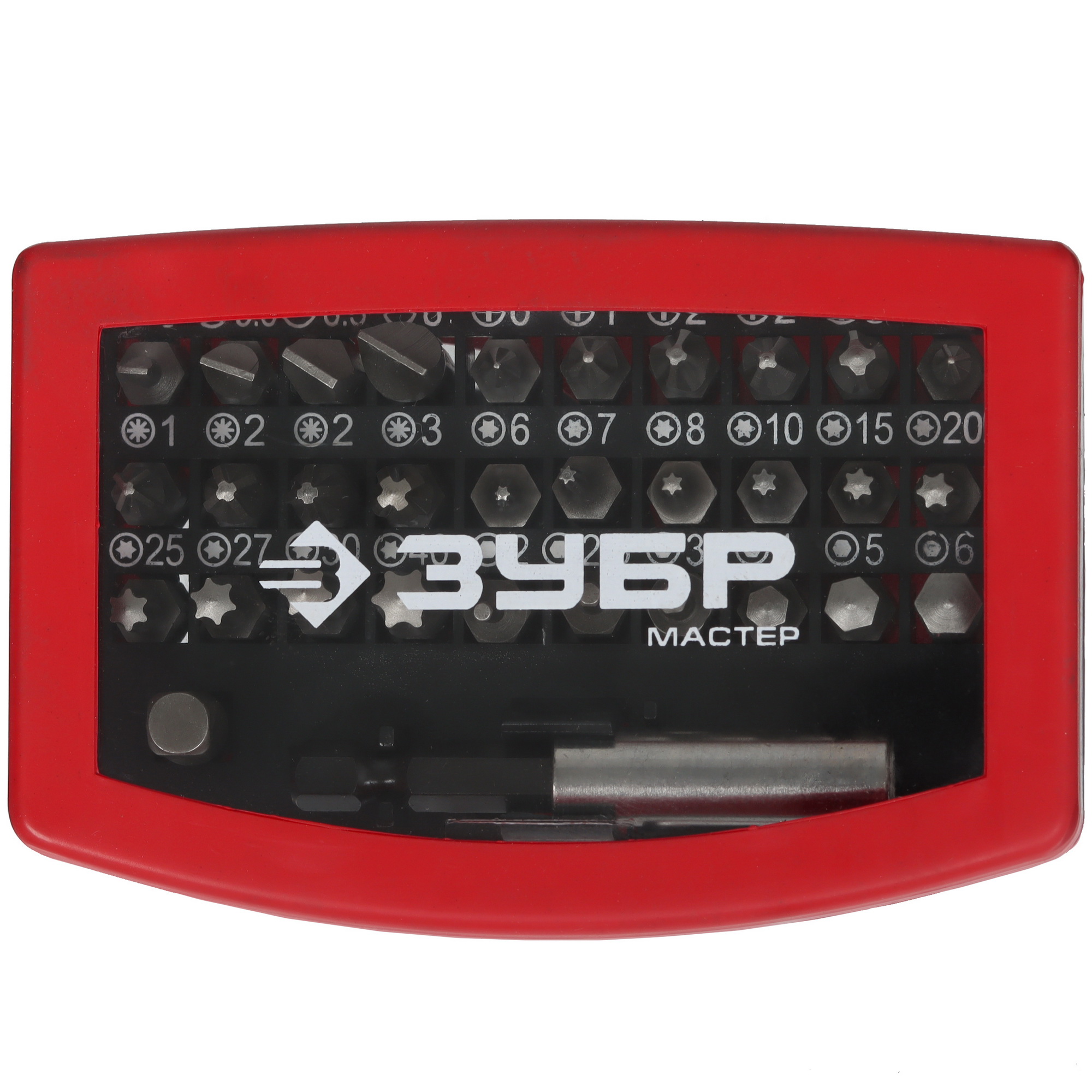 Набор бит Зубр 26393-H32 9109009 STDN-0013473 - Вид №3