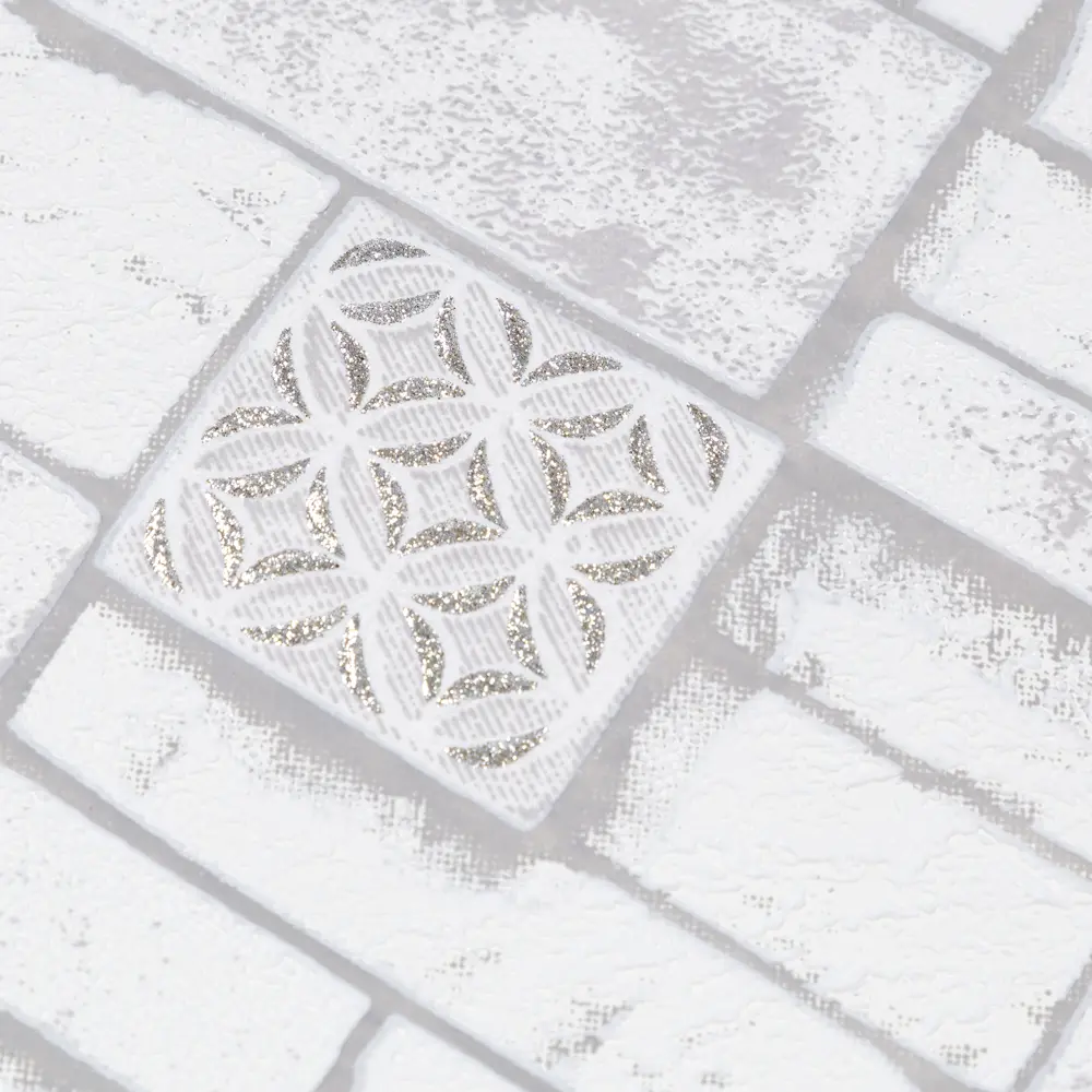 Флизелиновые обои Palitra Home Antic - белые классические 89384257 STLM-1540309 - Вид №2