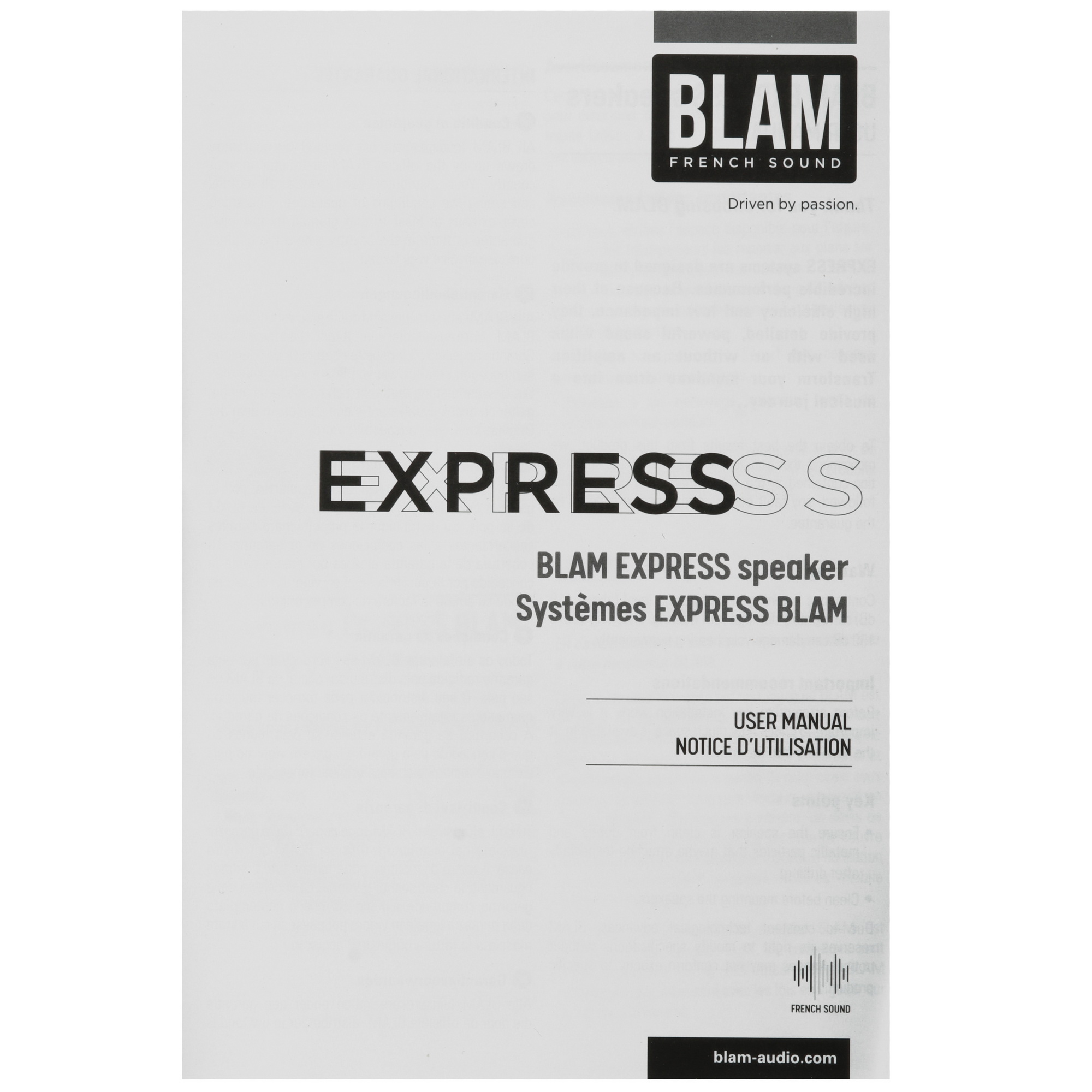 5480963 Коаксиальная акустическая система BLAM 165EC STDN-0132151 - Вид №4