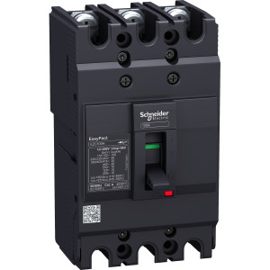 EZC100B3030 Силовой автомат EZC 100, TM-D, 7.5кА, 3P, 30А Schneider Electric EasyPact