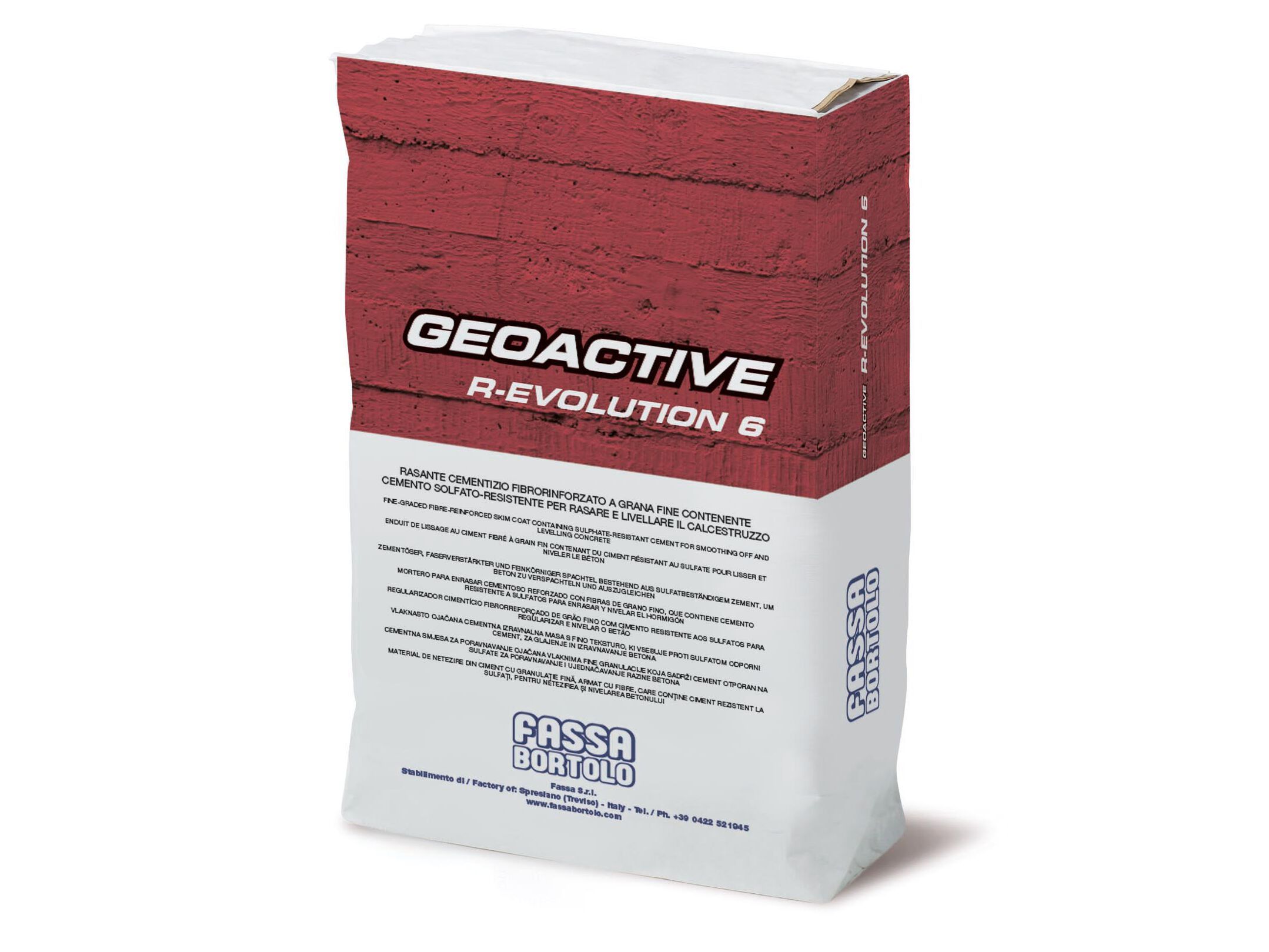 Гидрофугулированный волокнистый минеральный бритье FASSA клей и Rasanti ARCH-00134722 - Вид №1