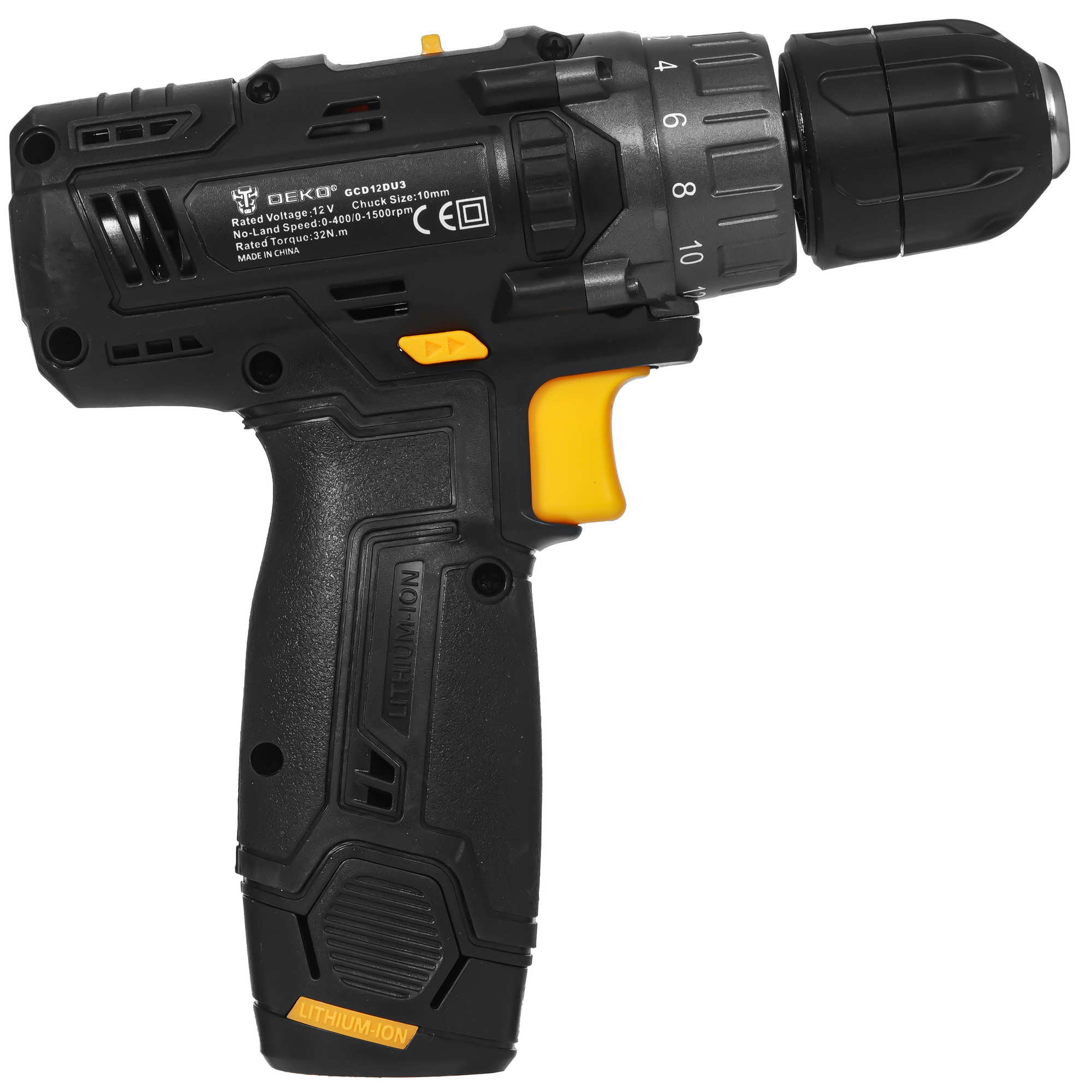Дрель-шуруповерт DEKO GCD12DU3 SET4 063-4140 4775584 STDN-0136492 - Вид №2