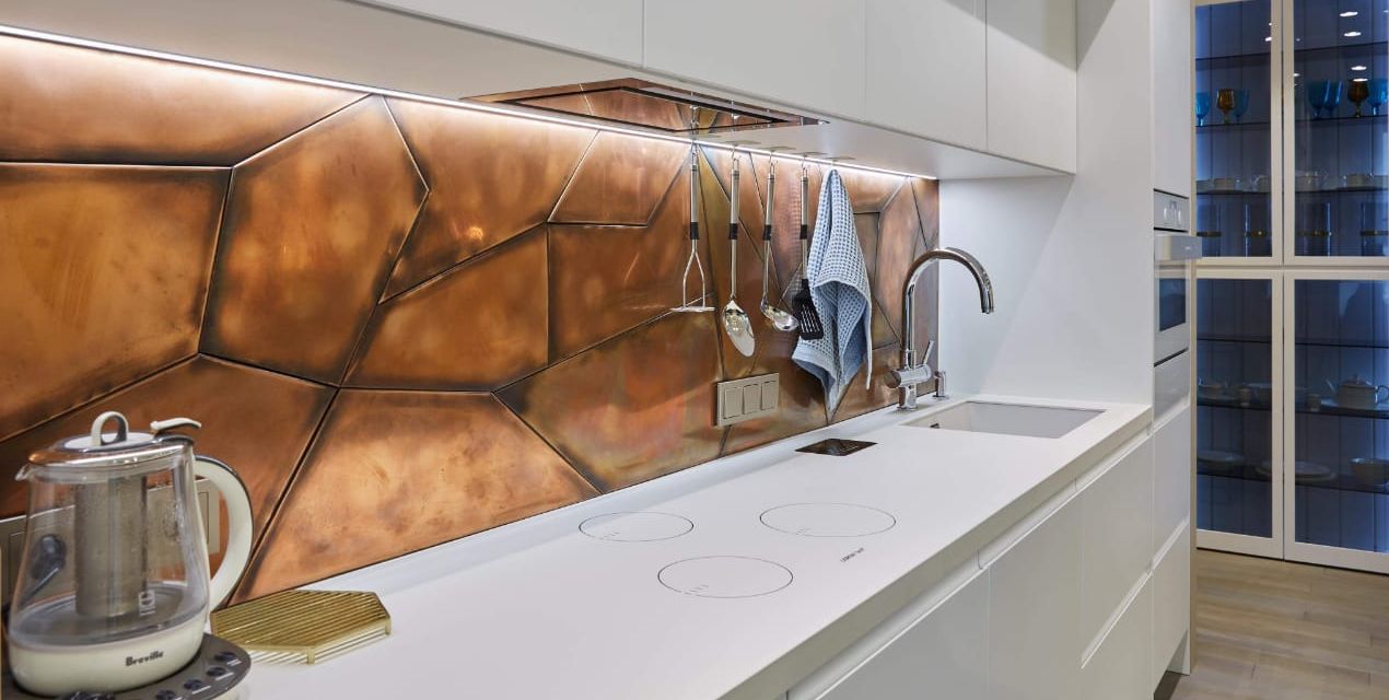 Столешницы для кухни - Пуро бианко LIGRON LIST285 269 - Вид №30