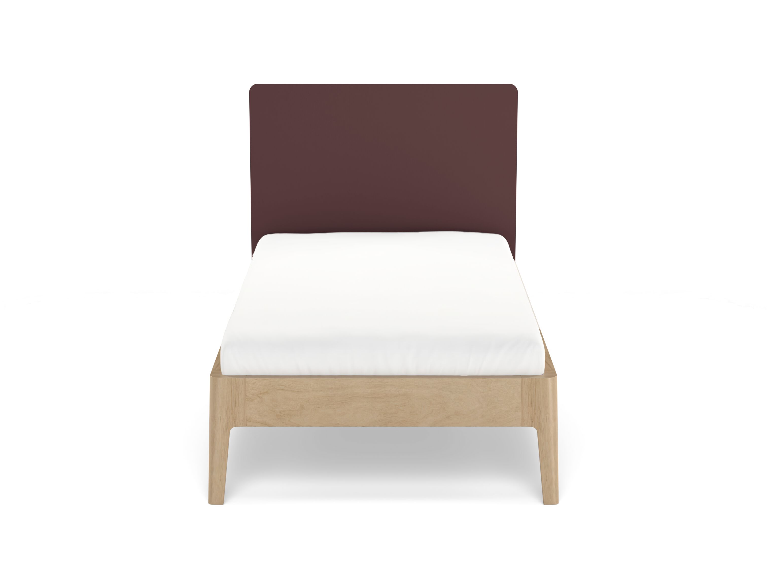 Деревянная односпальная кровать Noah Living белье ARCH-00096584