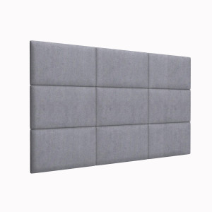 Стеновая панель Alcantara Gray цвет серый 30х50см 4шт TARTILLA