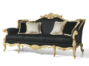 3-местный тканевый диван