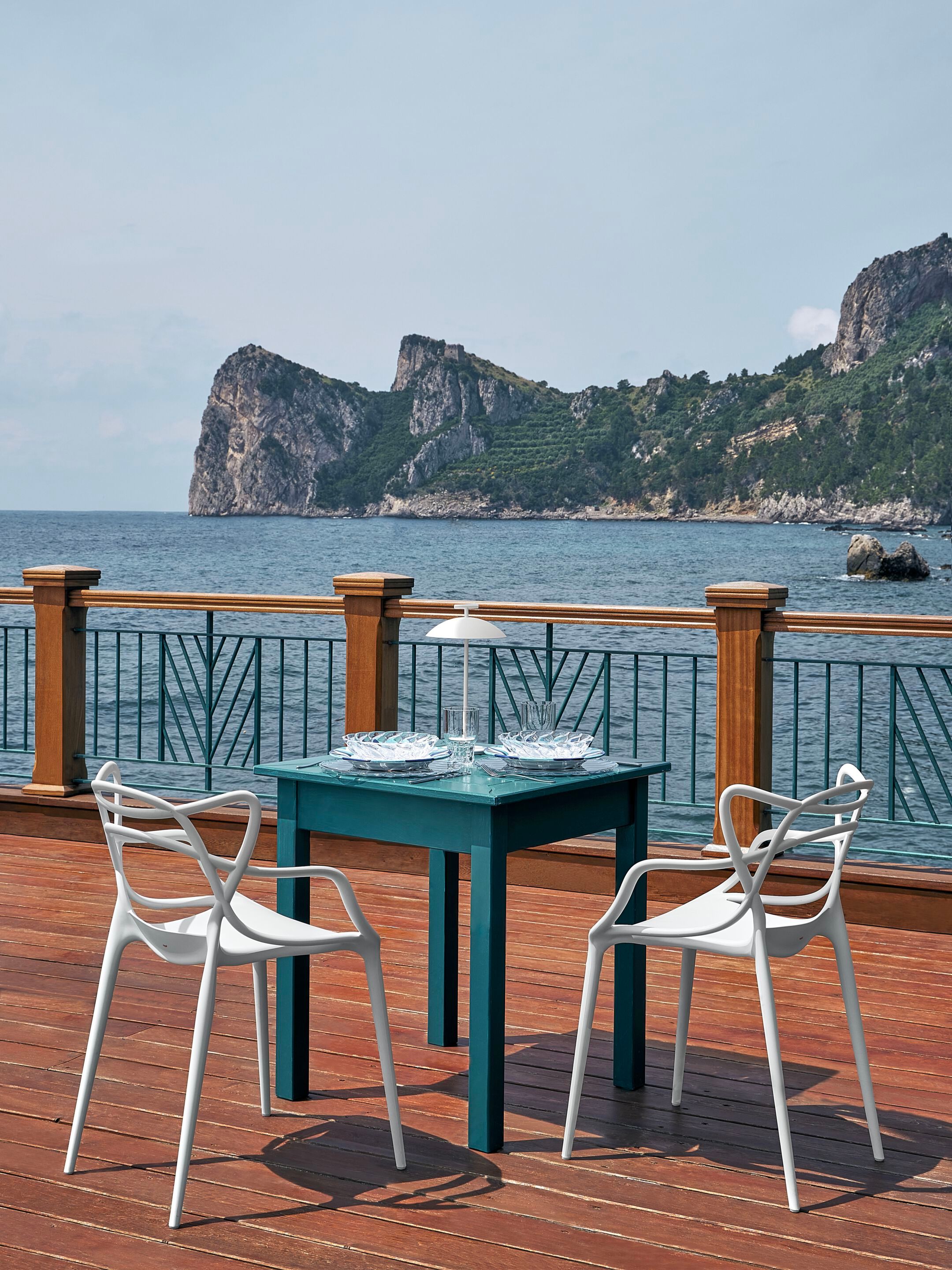 Набор пластин из инженерного пластика Kartell Jellies Family ARCH-00037517 - Вид №12