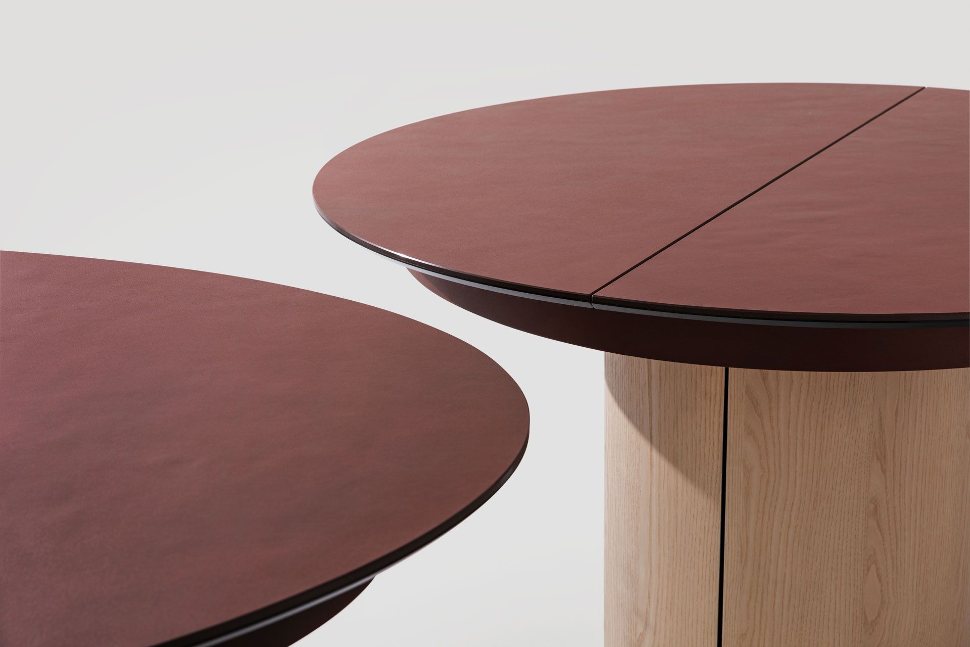 Деревянный выдвижной стол Midj кунжут ARCH-00066754 - Вид №8