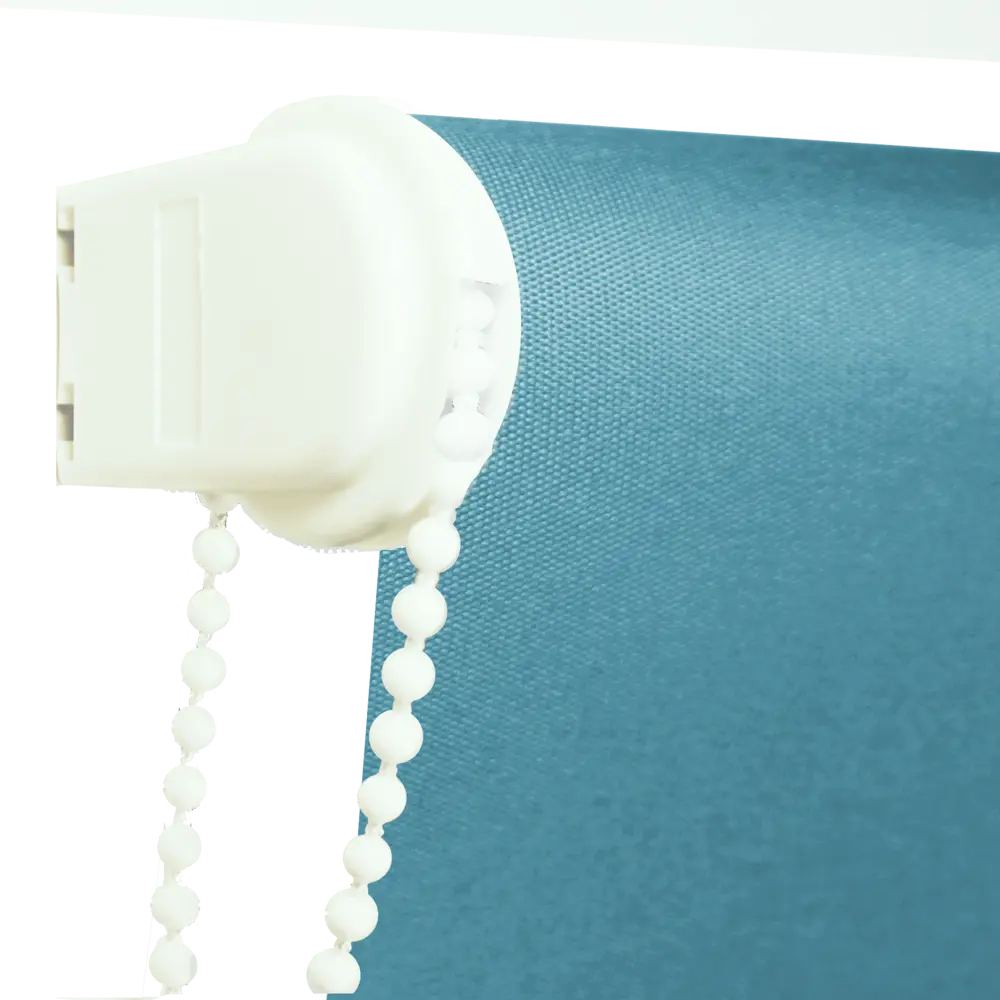 Штора рулонная Blackout Inspire, 140х175 см, цвет голубой СТМ STLM-2066782 - Вид №1