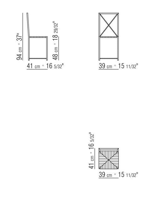 Стул из полиэстера Flexform Moka Outdoor ARCH-00099770 - Вид №3