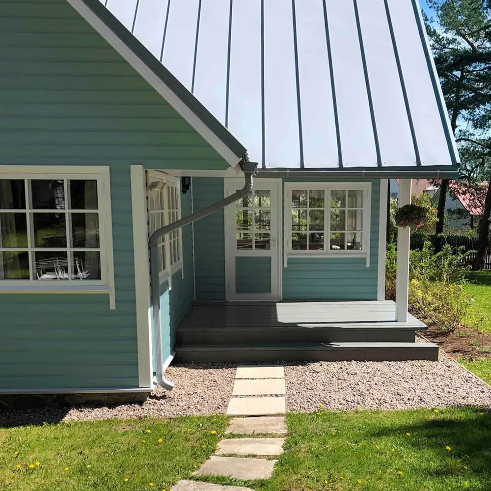 Краска Husky Siberian для дерева с воском, белая полуматовая 2.7 л 84391895 STLM-0049092 - Вид №5