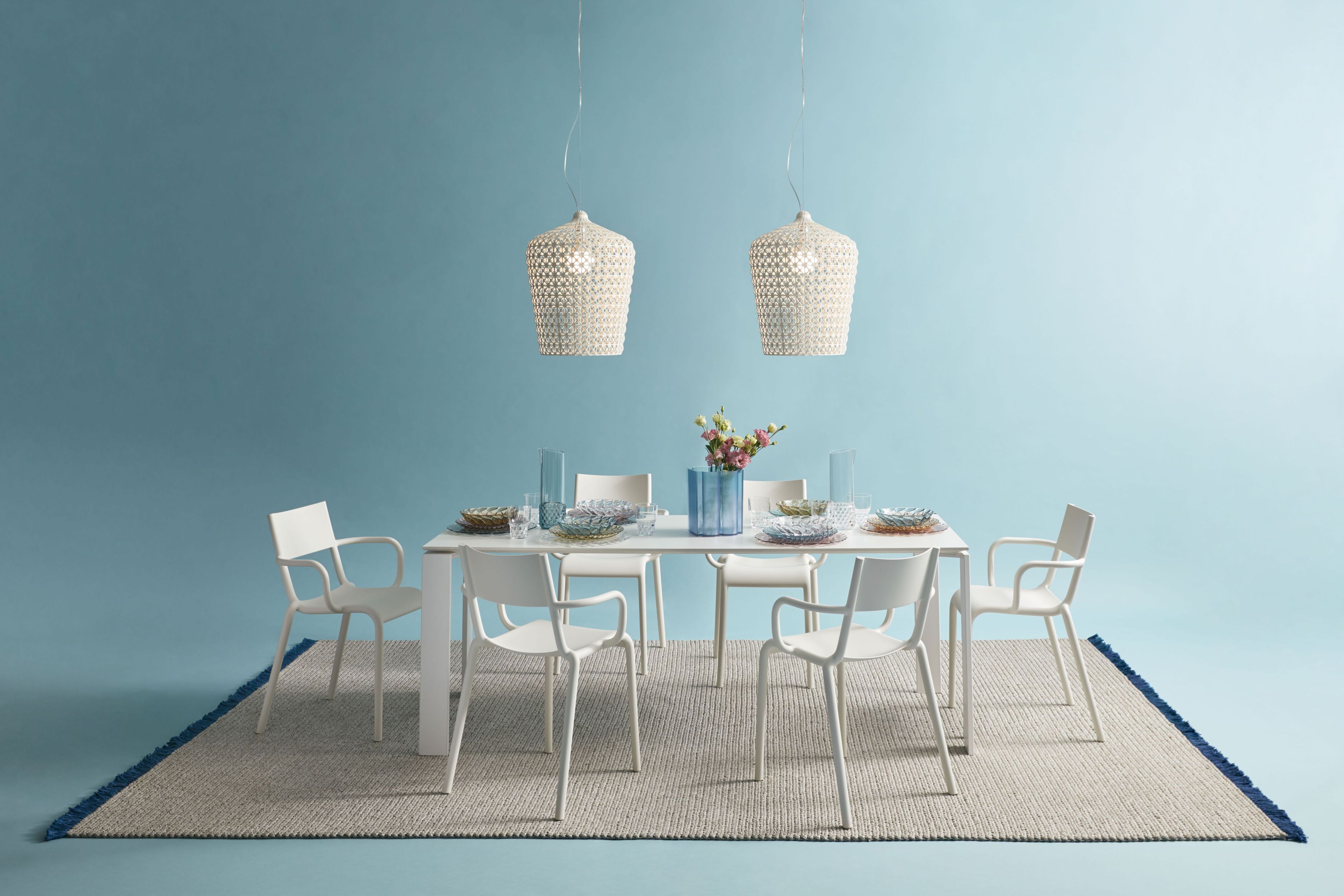 Графин из инженерного пластика Kartell Jellies Family ARCH-00014320 - Вид №7