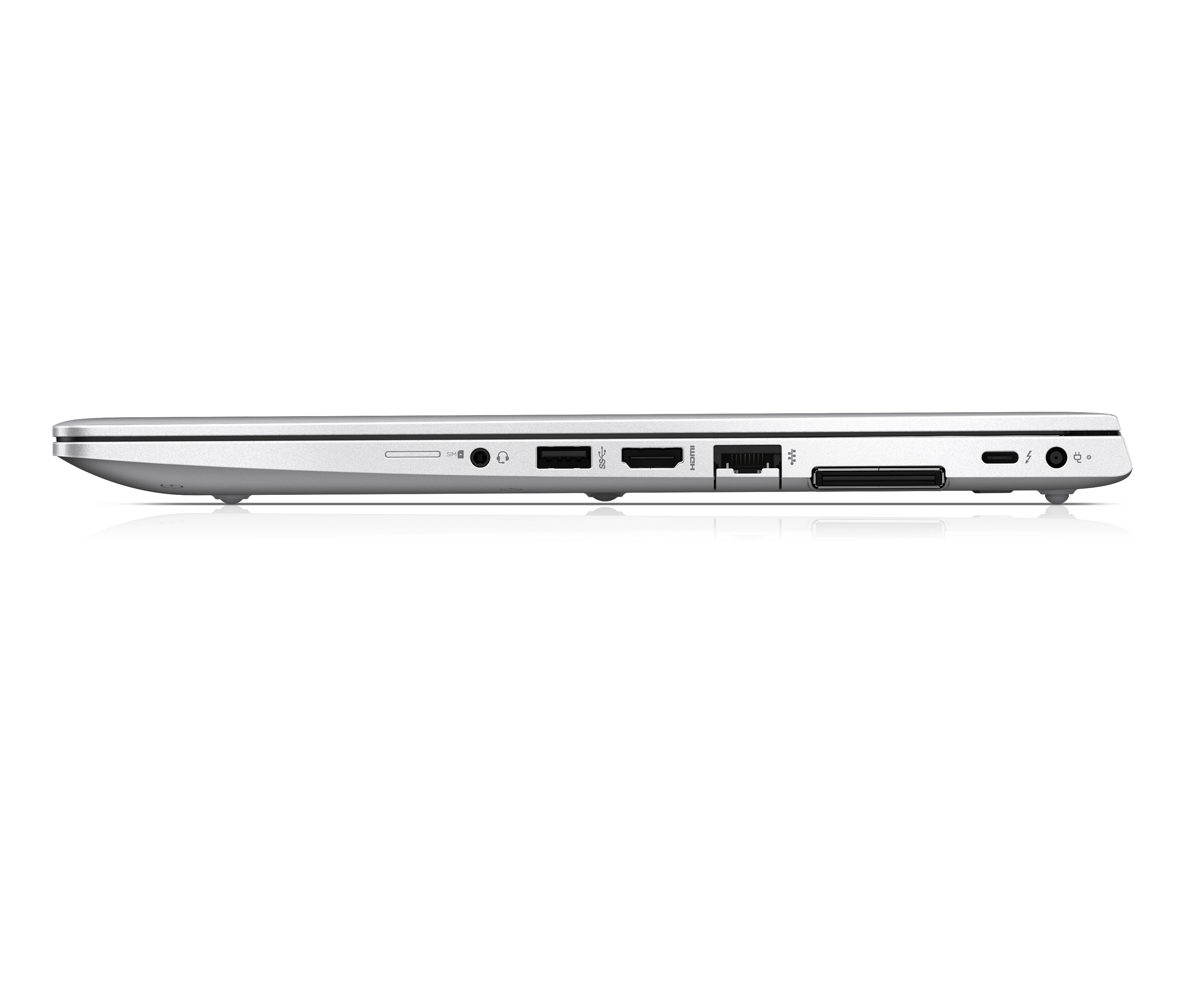 6XD70EA#ACB elitebook 850 g6 15.6"(1920x1080)/intel core i5 8265u(1.6ghz)/16384mb/512ssdgb/nodvd/int:intel hd graphics 620/50whr/war 3y/1.78kg/silver/w10pro + ir cam, 400 nit HP Santreyd  - Вид №3