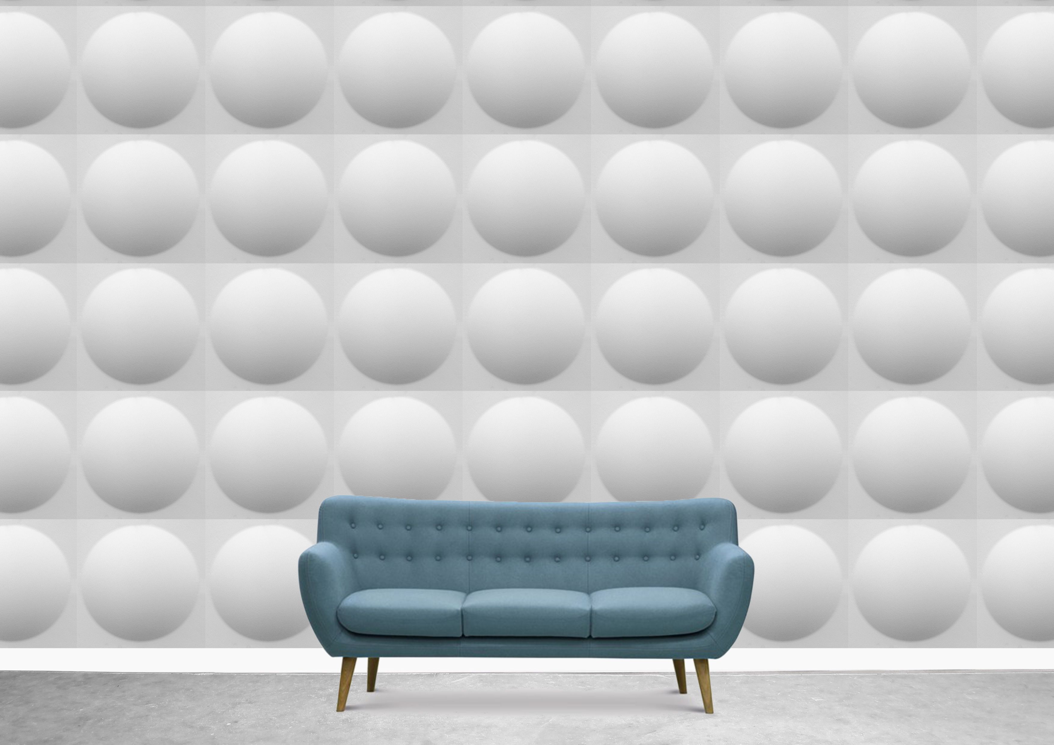 Акустическая панель из полиэфирного волокна Slalom ECOrange ARCH-00090688 - Вид №1