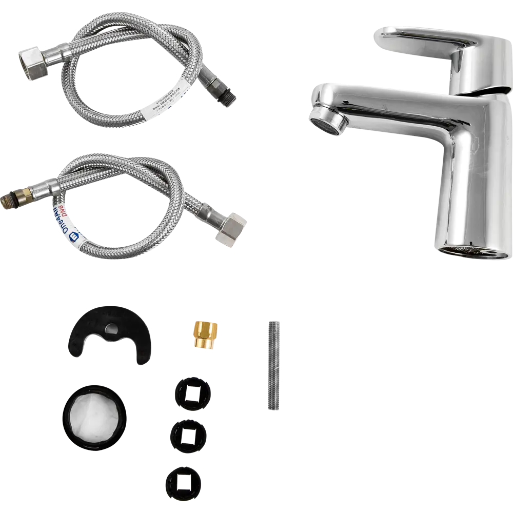 Смеситель для раковины Ideal Standard Idealray однорычажный цвет хром STLM-2124119 - Вид №2