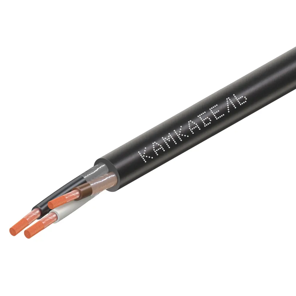 Электрический кабель Камкабель КГТП 3x2.5 100 м на отрез STLM-2019535