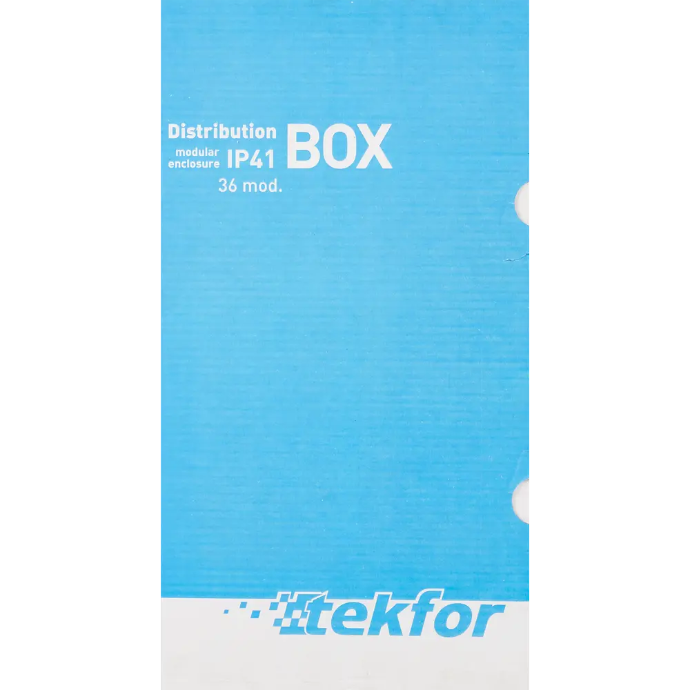 Щит распределительный навесной Tekfor ЩРН-П 36 модулей IP41 пластик STLM-2093086 - Вид №5