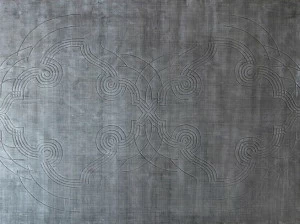 Arte di tappeti Прямоугольный коврик из вискозы ручной работы Dafè G240