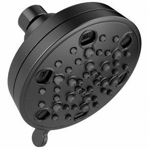 52638-BL18-PK H2Okinetic® Современная душевая лейка с 5 настройками Delta Faucet Universal Showering Матовый черный