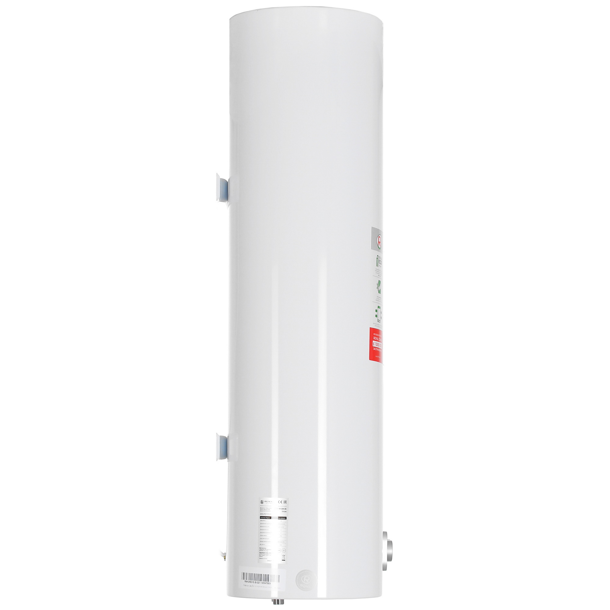 5323241 Водонагреватель электрический Royal Clima RWH-DF80-FS STDN-0006214 - Вид №2