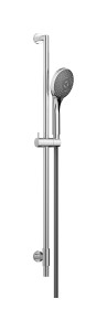 Душевая стойка с 3 режимами EVO WE ARE IB id010is Brushed Black Chrome RICAMBI