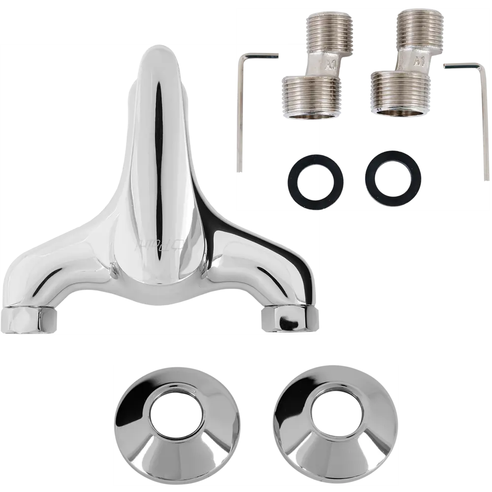 Смеситель для ванны Bios однорычажный цвет хром Paini STLM-2166546 - Вид №2