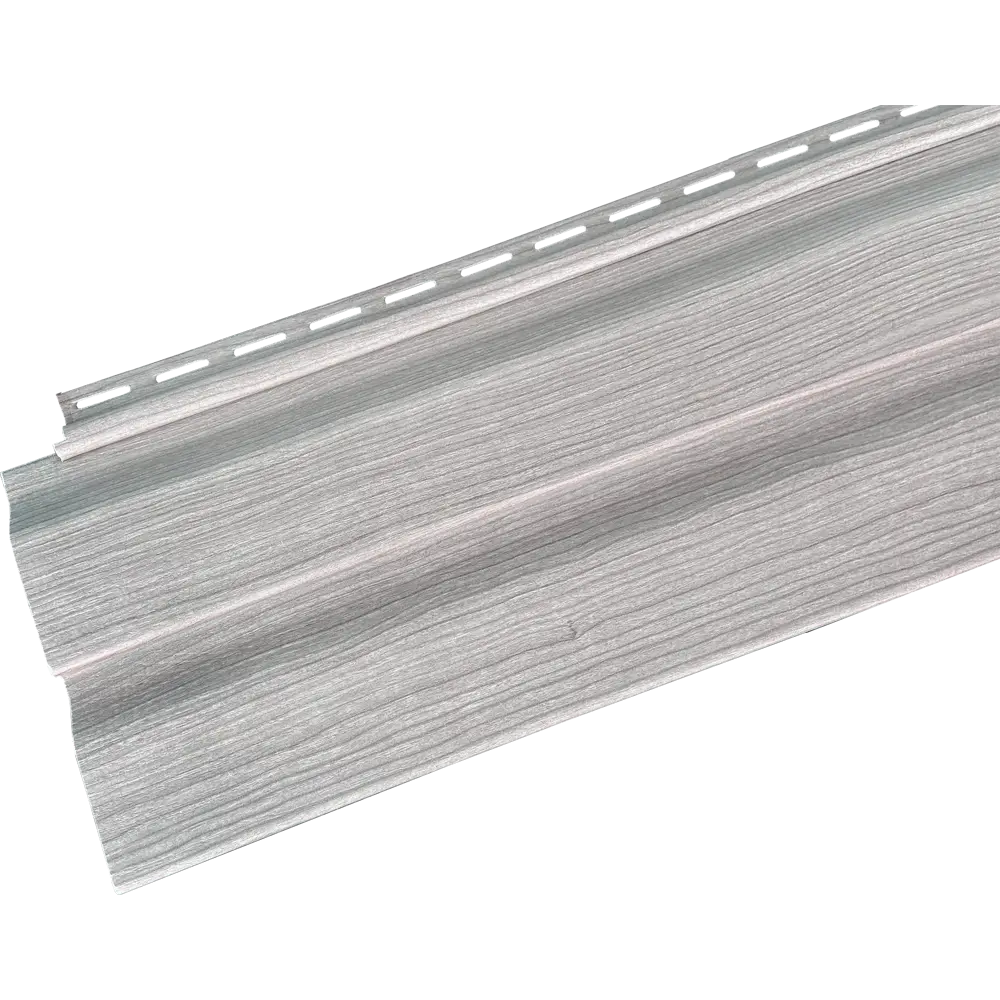 Сайдинг виниловый Grand Line Брус 3 м Граб 0.61 м² STLM-2207685