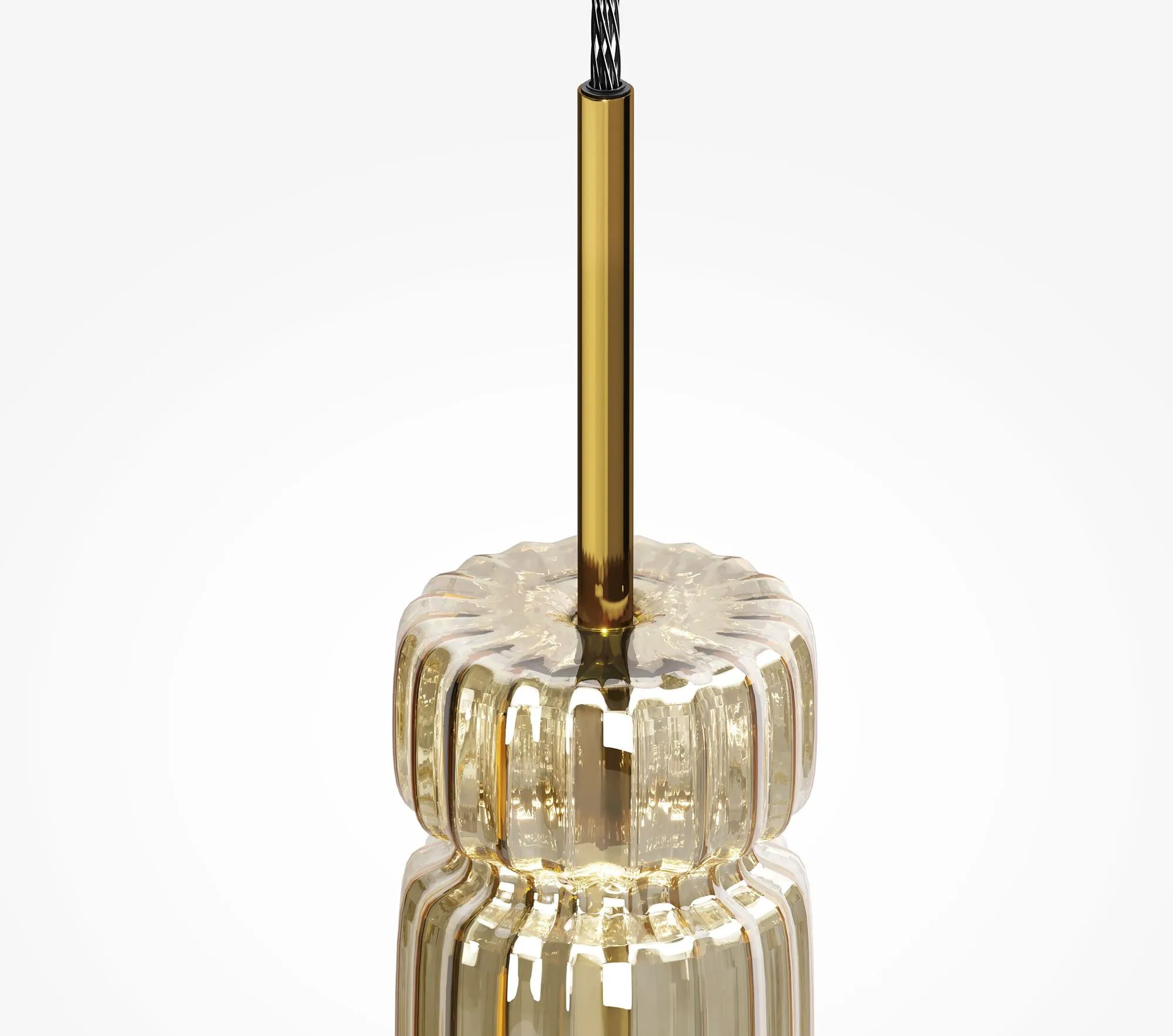 Стеклянный светодиодный подвесной светильник Maytoni ORDO ARCH-00144452 - Вид №5