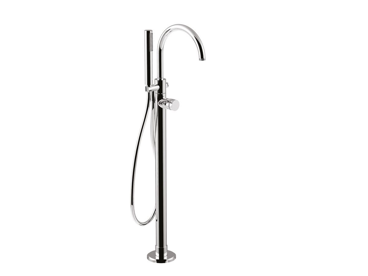 Смеситель для ванны с ручным душем Rubinetteria Giulini MyRing Deluxe ARCH-00096131 - Вид №1