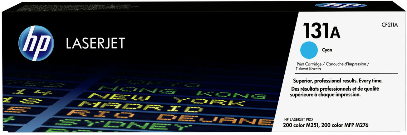 CF211A laserjet pro m251/m276 cyan crtg HP Santreyd 