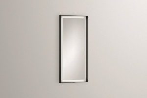 6740001899 , sp.fr375.s1, алюминий, матовый черный, с порошковым покрытием Alape дизайнерские зеркала
