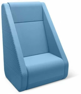 LD Seating Мягкое кресло с высокой спинкой Meeting port Km/br-02