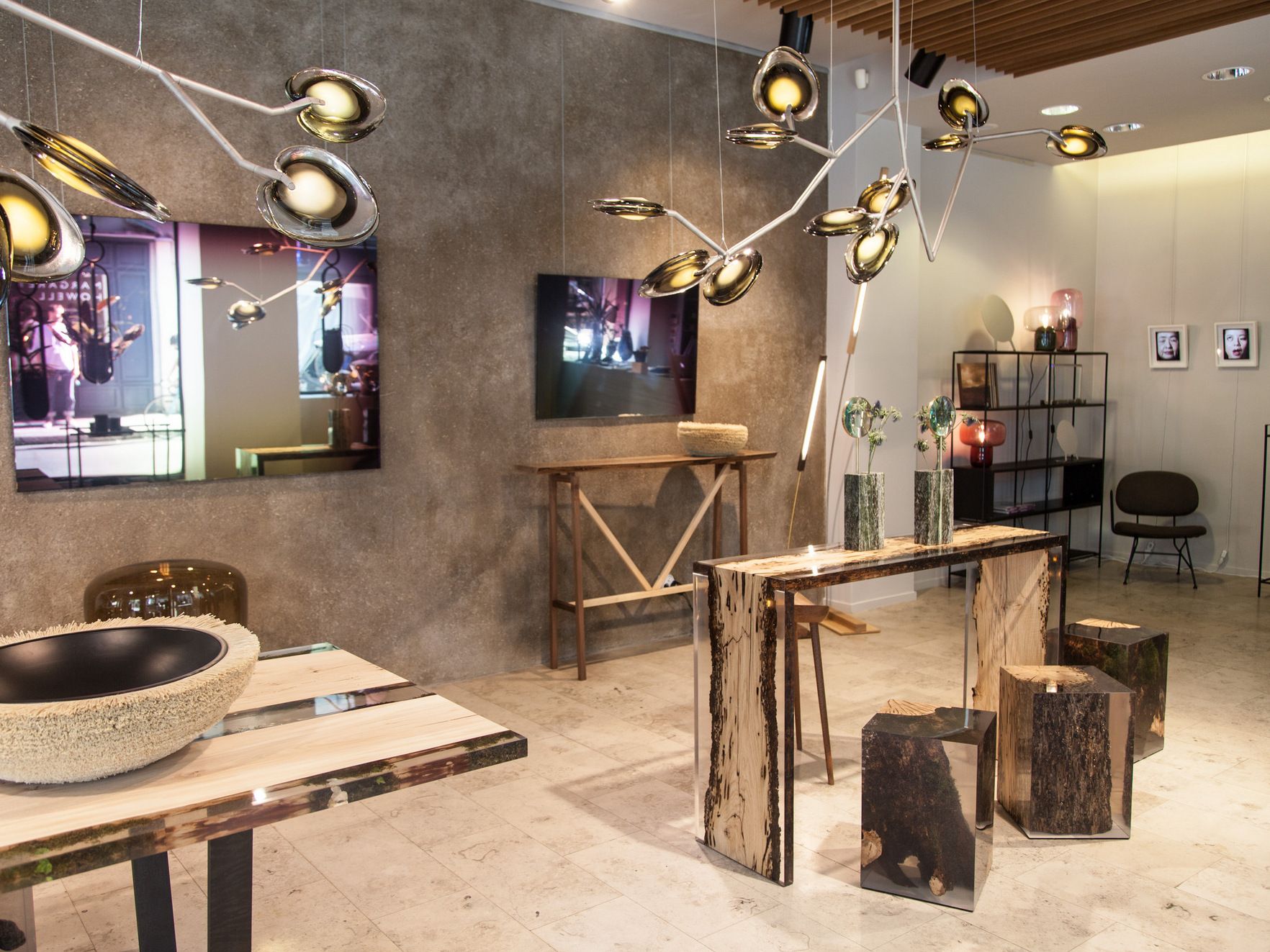 Прямоугольная консоль alcarol Bricola ARCH-00009260 - Вид №6