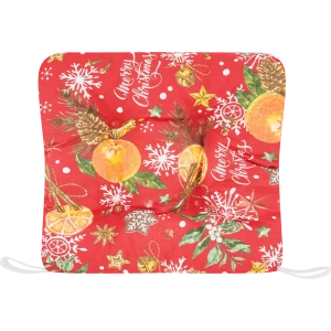 Сидушка Altali Пунш 40x40 см цвет красный