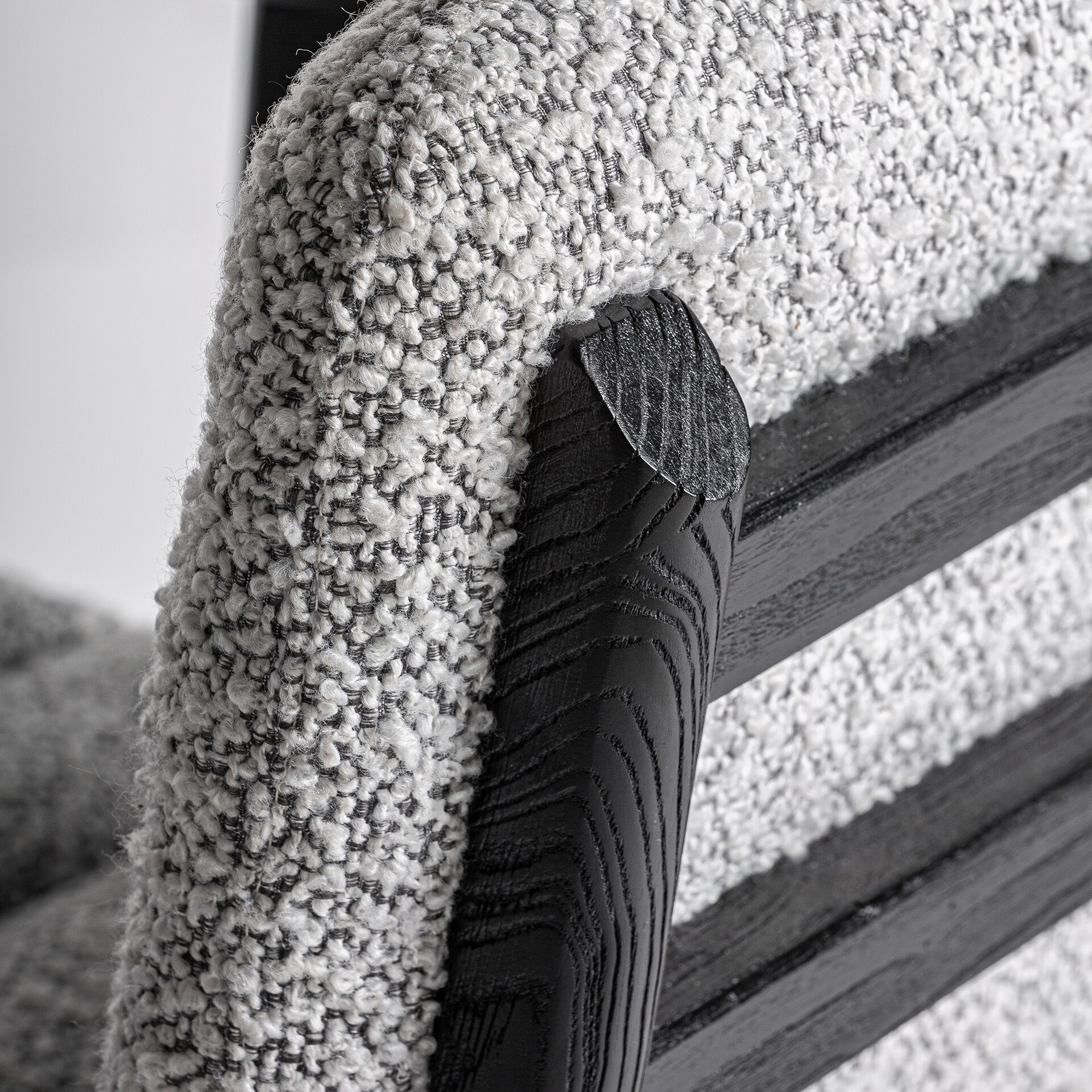 Тканевый стул с подлокотниками Vical Home жаккард ARCH-00058906 - Вид №5