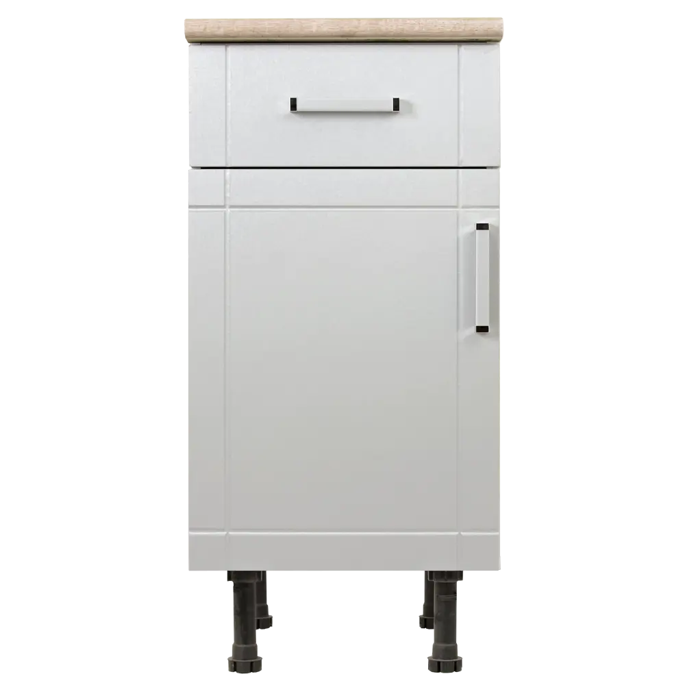 Шкаф напольный Тортора-3 40х86х60 см МДФ цвет серый Santreyd STLM-2154909
