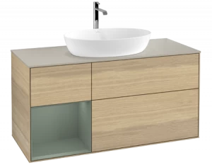 Villeroy&Boch Тумба под раковину Прямоугольная версия FA63GMPC Finion Oak Veneer