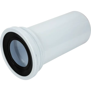 Присоединение к унитазу прямое 110 мм