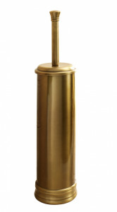 7533(44) Gedy G-Romance, напольный металлический ёрш, цвет бронза