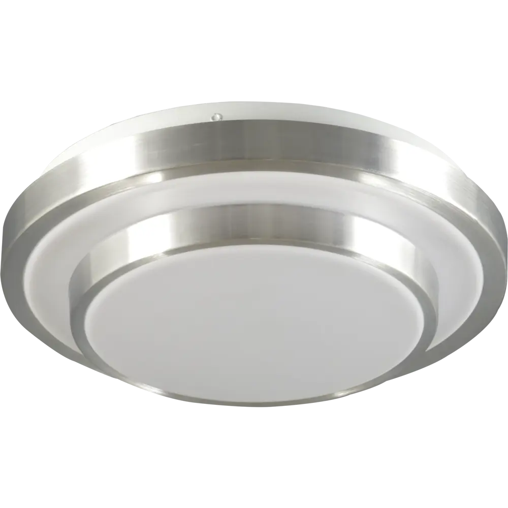 Люстра светодиодная Globo 24 Вт, 41 см, цвет хром STLM-2131778