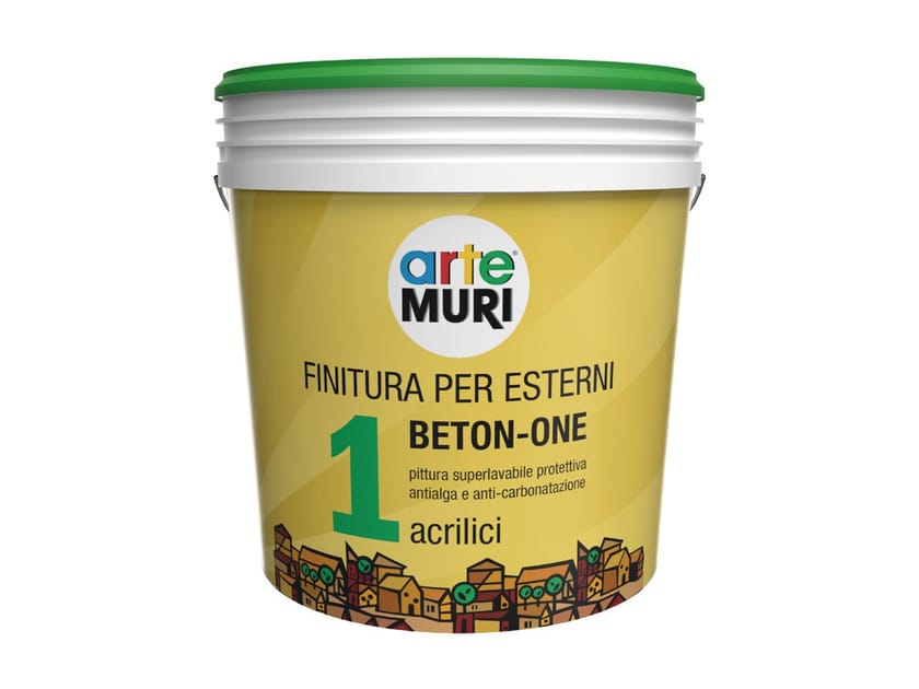 Защитная краска для защиты от водорослей для железобетона Fornaci Calce Grigolin arteMURI ARCH-00121828