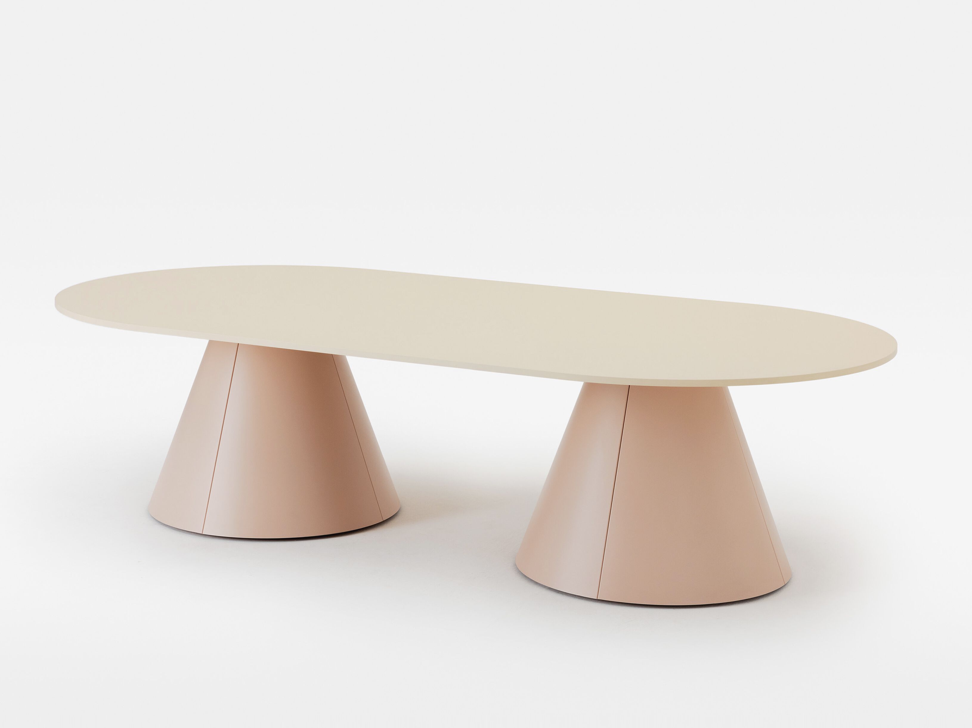 Стол с коническим основанием из стали с порошковым покрытием Mara 250 CONE LARGE ARCH-00081715 - Вид №1