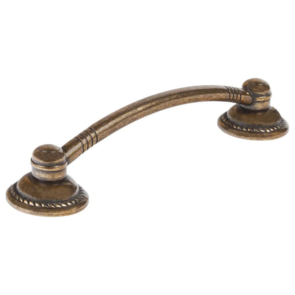 Мебельная ручка-скоба Jet 151-96 RH151Z.096BA 96 мм замак античная бронза STLM-2179376