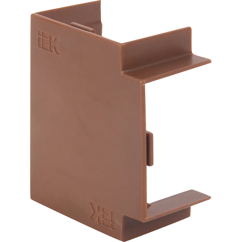 82411346 Тройник для кабель-канала IEK 40x25 мм цвет дуб 4 шт. STLM-0026983 