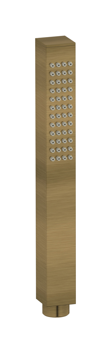 душевая лейка квадратная WE ARE IB sh002oo Antique Bronze RICAMBI