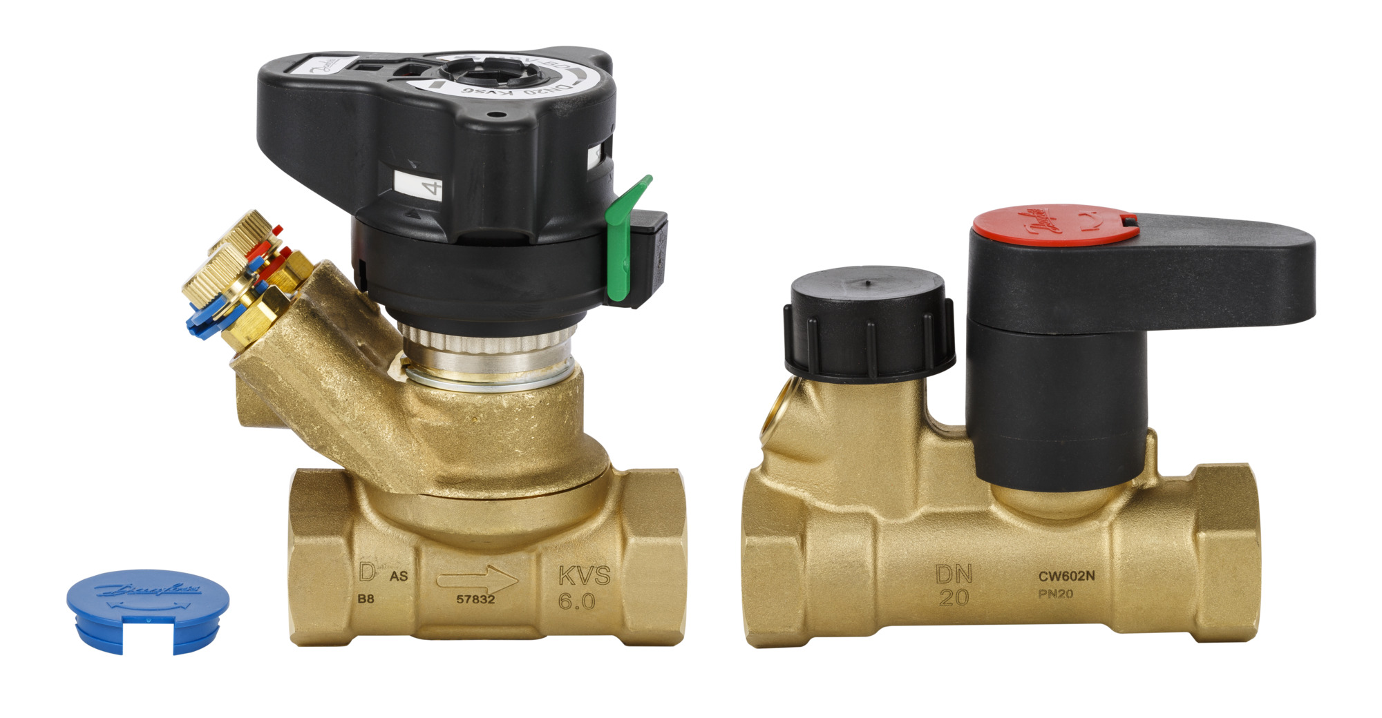 Danfoss Комплект MVT/MSV-S Комплект клапанов MVT/MSV-S Ду 15 003Z4151  - Вид №3