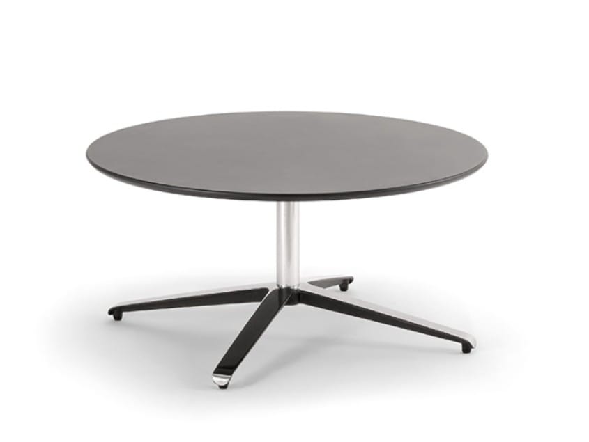 Журнальный столик из стали и дерева Nahu Лотос ARCH-00094149