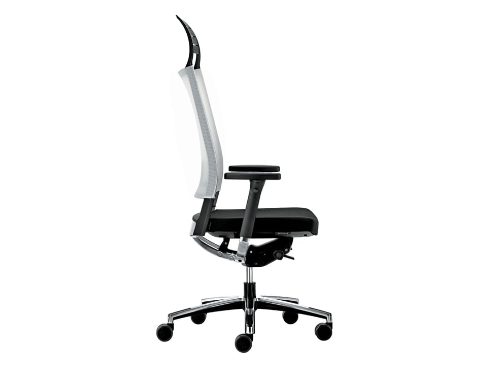 Сетчатое вращающееся офисное кресло с подголовником VAGHI Expo 15 ARCH-00088102 - Вид №1