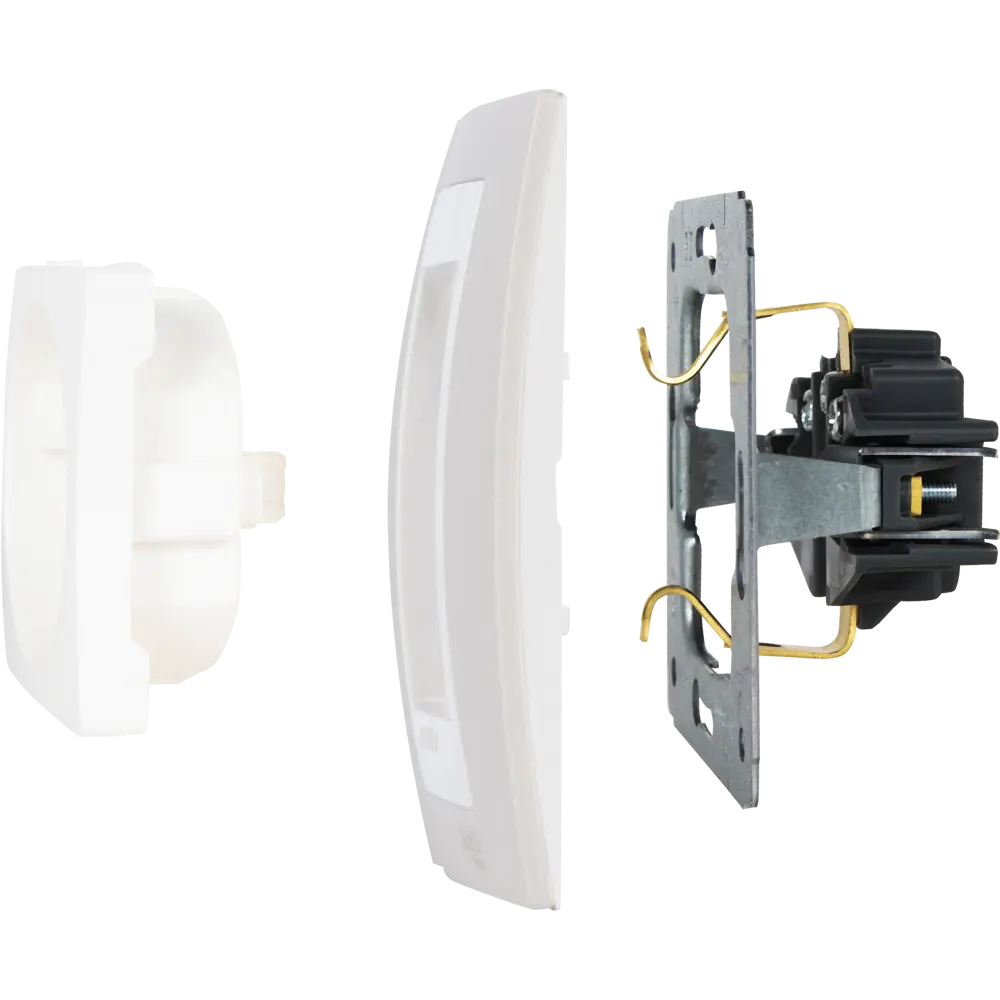 Рамка для розеток и выключателей Systeme Electric Unica 3 поста, цвет песчаный/бежевый STLM-2008748 - Вид №3